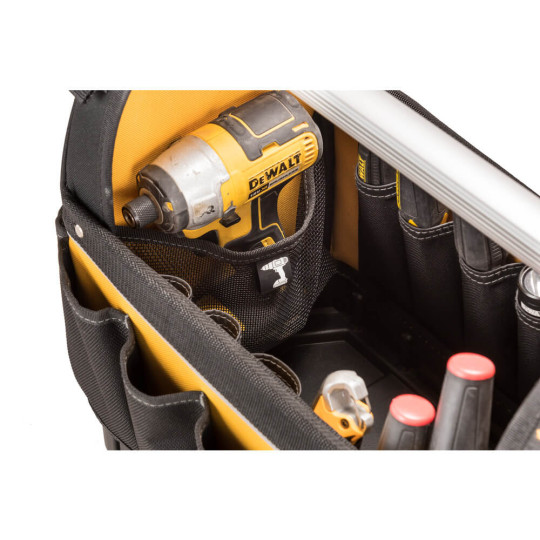 Купити Сумка відкритого типу системи TSTAK DeWALT DWST82990-1. Офіційний магазин Toolmaster Україна. Фірмовий інструмент та обладнання, офіційна гарантія