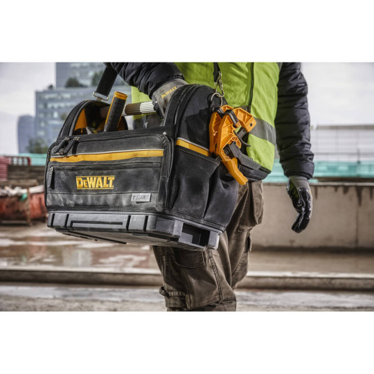 Купити Сумка відкритого типу системи TSTAK DeWALT DWST82990-1. Офіційний магазин Toolmaster Україна. Фірмовий інструмент та обладнання, офіційна гарантія