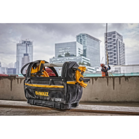 Купити Сумка відкритого типу системи TSTAK DeWALT DWST82990-1. Офіційний магазин Toolmaster Україна. Фірмовий інструмент та обладнання, офіційна гарантія