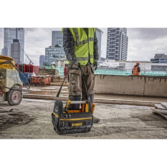Купити Сумка відкритого типу системи TSTAK DeWALT DWST82990-1. Офіційний магазин Toolmaster Україна. Фірмовий інструмент та обладнання, офіційна гарантія