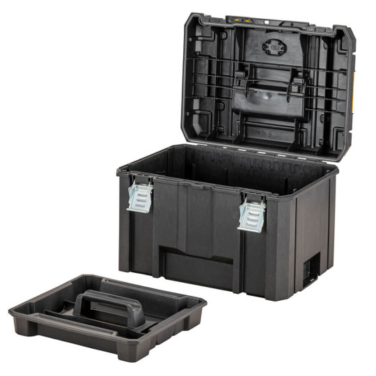 Купити Ящик TSTAK 2.0 DeWALT DWST83346-1. Официальный магазин Toolmaster Украина. Фирменный инструмент и оборудование, официальная гарантия