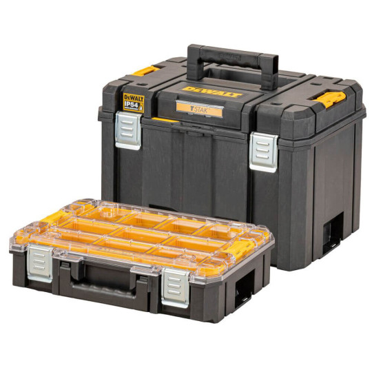 Купити Комплект ящиков TSTAK 2.0 DeWALT DWST83520-1. Официальный магазин Toolmaster Украина. Фирменный инструмент и оборудование, официальная гарантия
