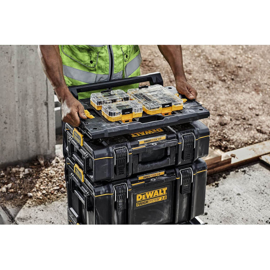 Купити Адаптер для ящиків TOUGHSYSTEM - TSTAK DeWALT DWST08017-1. Офіційний магазин Toolmaster Україна. Фірмовий інструмент та обладнання, офіційна гарантія