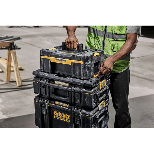 Купити Адаптер для ящиків TOUGHSYSTEM - TSTAK DeWALT DWST08017-1. Офіційний магазин Toolmaster Україна. Фірмовий інструмент та обладнання, офіційна гарантія