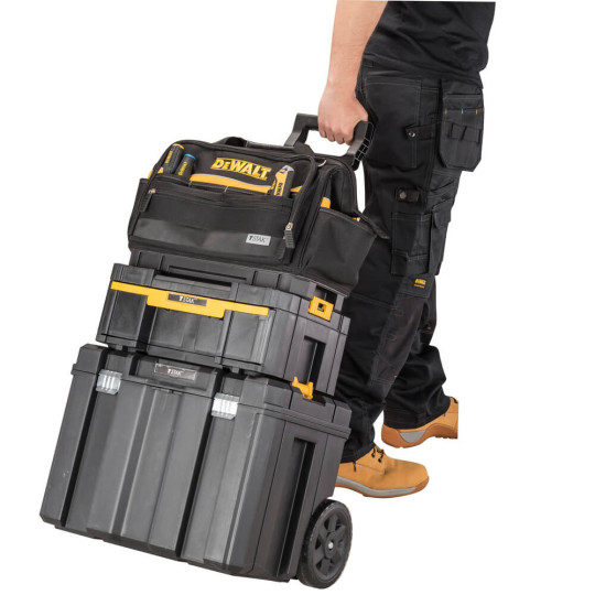 Купити Сумка закритого типу DeWALT DWST82991-1. Офіційний магазин Toolmaster Україна. Фірмовий інструмент та обладнання, офіційна гарантія