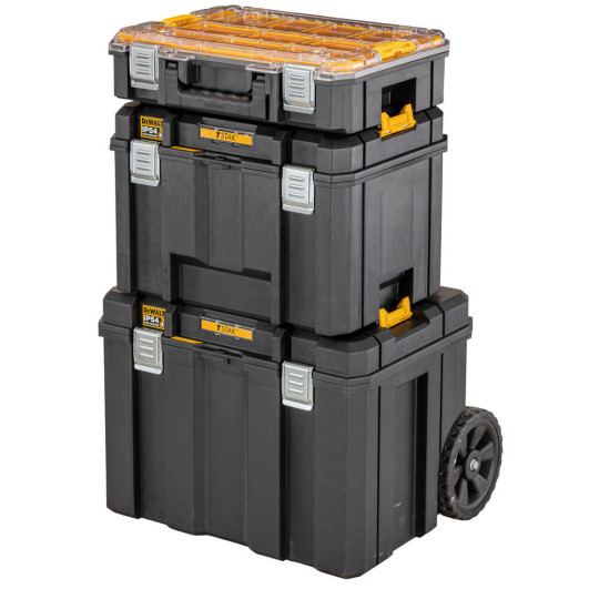Купити Ящик-тележка TSTAK 2.0 DeWALT DWST83347-1. Официальный магазин Toolmaster Украина. Фирменный инструмент и оборудование, официальная гарантия