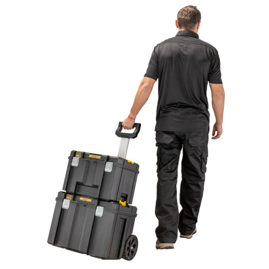 Купити Ящик-тележка TSTAK 2.0 DeWALT DWST83347-1. Официальный магазин Toolmaster Украина. Фирменный инструмент и оборудование, официальная гарантия