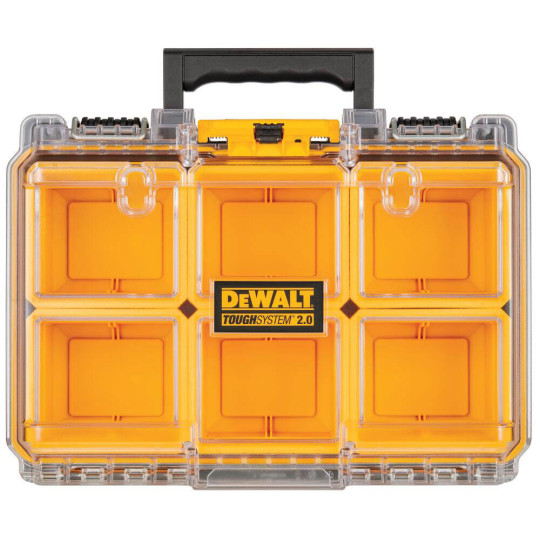 Купити Органайзер TOUGHSYSTEM 2.0 DeWALT DWST83392-1. Офіційний магазин Toolmaster Україна. Фірмовий інструмент та обладнання, офіційна гарантія
