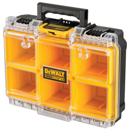 Купити Органайзер TOUGHSYSTEM 2.0 DeWALT DWST83392-1. Офіційний магазин Toolmaster Україна. Фірмовий інструмент та обладнання, офіційна гарантія