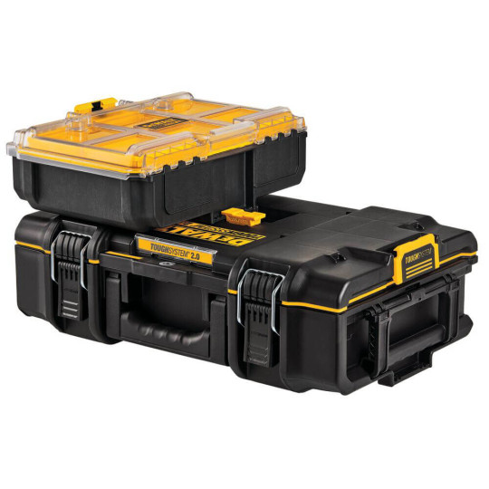 Купити Органайзер TOUGHSYSTEM 2.0 DeWALT DWST83392-1. Офіційний магазин Toolmaster Україна. Фірмовий інструмент та обладнання, офіційна гарантія