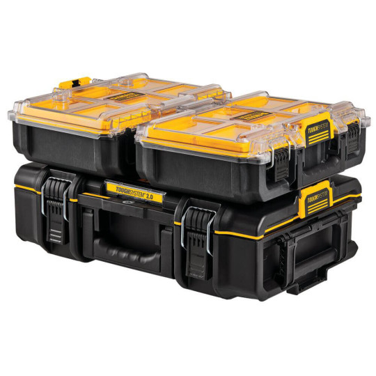 Купити Органайзер TOUGHSYSTEM 2.0 DeWALT DWST83392-1. Офіційний магазин Toolmaster Україна. Фірмовий інструмент та обладнання, офіційна гарантія
