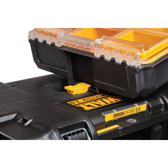 Купити Органайзер TOUGHSYSTEM 2.0 DeWALT DWST83392-1. Офіційний магазин Toolmaster Україна. Фірмовий інструмент та обладнання, офіційна гарантія