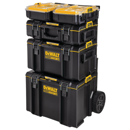 Купити Органайзер TOUGHSYSTEM 2.0 DeWALT DWST83392-1. Офіційний магазин Toolmaster Україна. Фірмовий інструмент та обладнання, офіційна гарантія