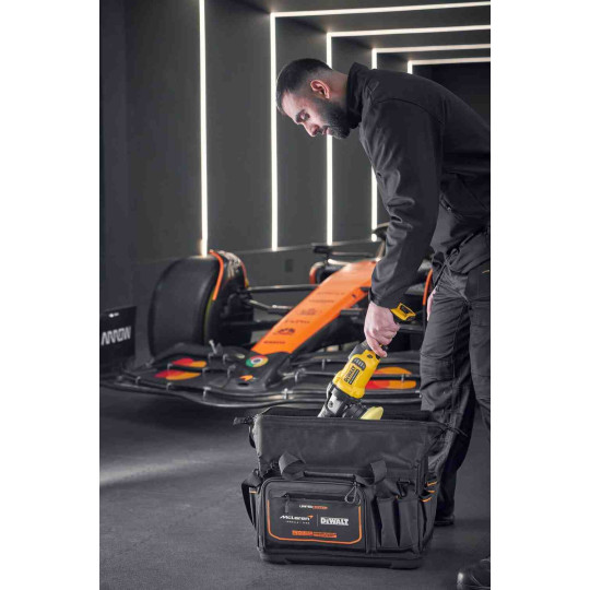Купити Сумка закритого типу McLaren DEWALT PRO 20системи TSTAK для інструменту DeWALT DWST60104-9. Офіційний магазин Toolmaster Україна. Фірмовий інструмент та обладнання, офіційна гарантія