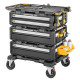Робоча станція 5 в 1 (комплект ящиків на візку) TOUGHSYSTEM 2.0 DXL DeWALT DWST60510-1