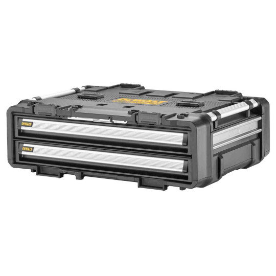 Купити Робоча станція 5 в 1 (комплект ящиків на візку) TOUGHSYSTEM 2.0 DXL DeWALT DWST60510-1. Офіційний магазин Toolmaster Україна. Фірмовий інструмент та обладнання, офіційна гарантія