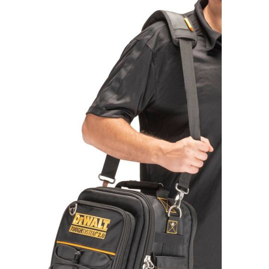 Купити Сумка для інструмента TOUGHSYSTEM 2.0 DeWALT DWST83522-1. Офіційний магазин Toolmaster Україна. Фірмовий інструмент та обладнання, офіційна гарантія