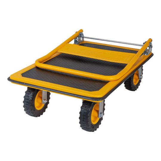 Купити Тележка-платформа грузовая DeWALT DXWT-504. Официальный магазин Toolmaster Украина. Фирменный инструмент и оборудование, официальная гарантия