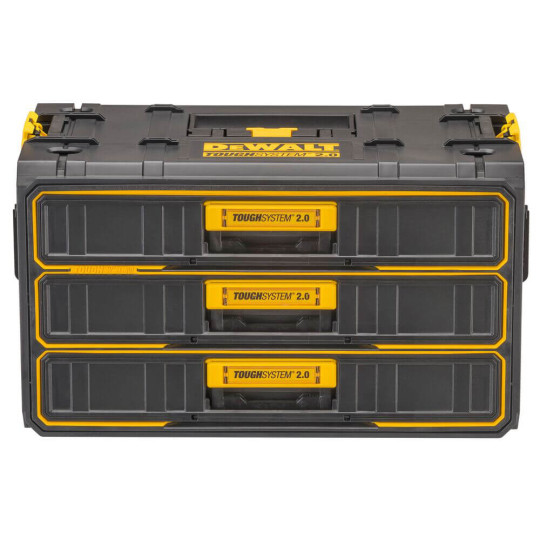 Купити Ящик TOUGHSYSTEM 2.0 DeWALT DWST08330-1. Официальный магазин Toolmaster Украина. Фирменный инструмент и оборудование, официальная гарантия