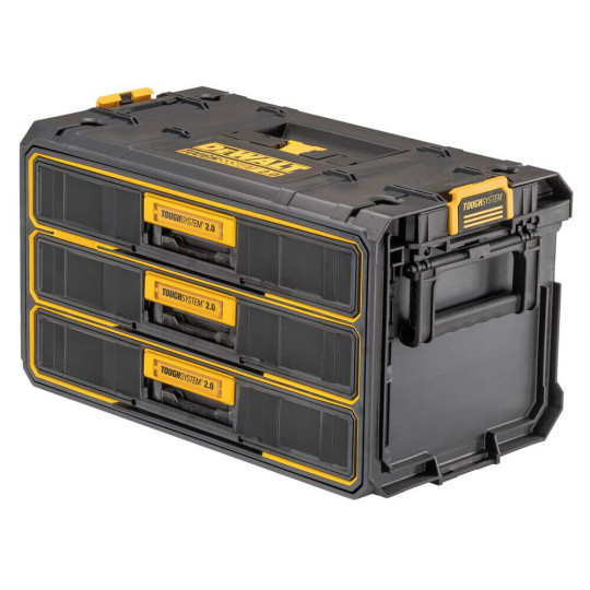 Купити Ящик TOUGHSYSTEM 2.0 DeWALT DWST08330-1. Официальный магазин Toolmaster Украина. Фирменный инструмент и оборудование, официальная гарантия