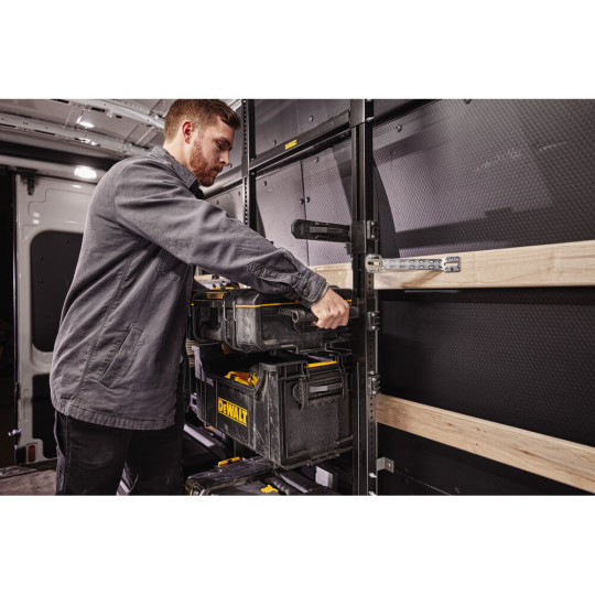 Купити Ящик з органайзером TOUGHSYSTEM 2.0 DeWALT DWST83293-1. Офіційний магазин Toolmaster Україна. Фірмовий інструмент та обладнання, офіційна гарантія