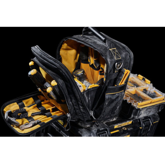 Купити Сумка для інструмента TOUGHSYSTEM 2.0 DeWALT DWST83524-1. Офіційний магазин Toolmaster Україна. Фірмовий інструмент та обладнання, офіційна гарантія