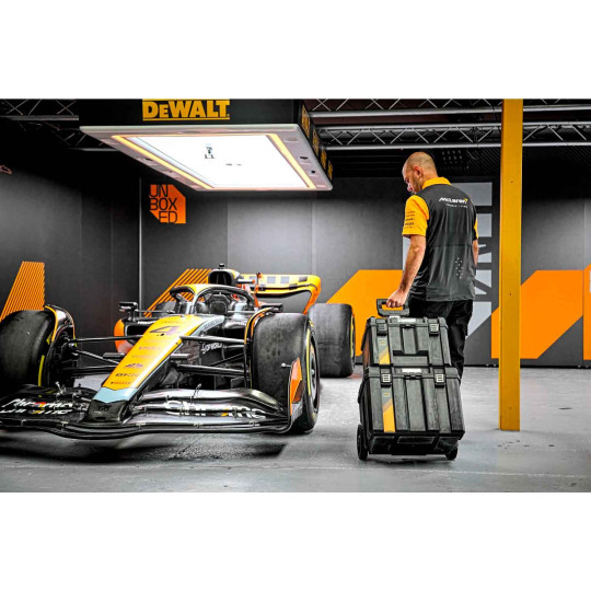 Купити Комплект ящиків McLaren DeWALT DWST60452-1. Офіційний магазин Toolmaster Україна. Фірмовий інструмент та обладнання, офіційна гарантія