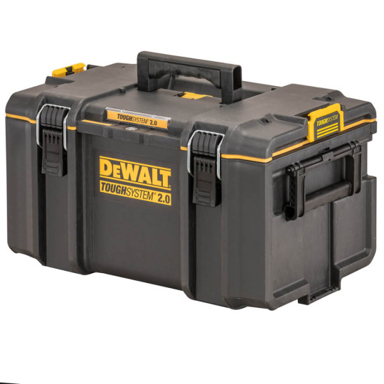 Купити Ящик TOUGHSYSTEM 2.0 DeWALT DWST83294-1. Официальный магазин Toolmaster Украина. Фирменный инструмент и оборудование, официальная гарантия