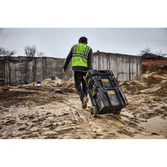 Купити Ящик TOUGHSYSTEM 2.0 DeWALT DWST83294-1. Официальный магазин Toolmaster Украина. Фирменный инструмент и оборудование, официальная гарантия