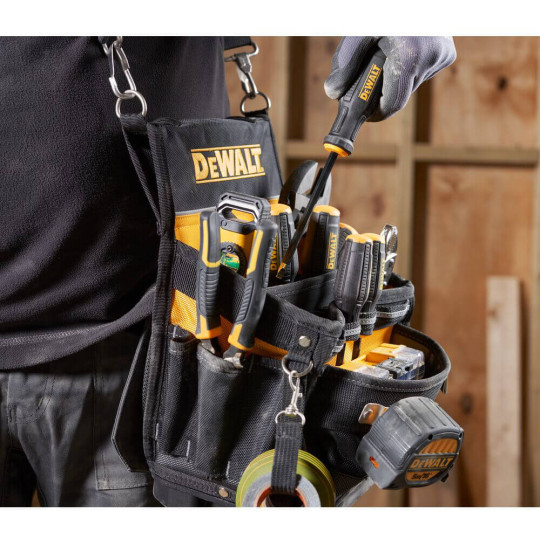 Купити Сумка відкритого типу системи TSTAK DeWALT DWST83541-1. Офіційний магазин Toolmaster Україна. Фірмовий інструмент та обладнання, офіційна гарантія