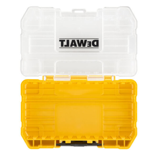Купити Футляр для біт системи TSTAK Tough Case S DeWALT DT70801. Офіційний магазин Toolmaster Україна. Фірмовий інструмент та обладнання, офіційна гарантія