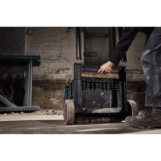 Купити Ящик-тележка TOUGHSYSTEM 2.0 DeWALT DWST83295-1. Официальный магазин Toolmaster Украина. Фирменный инструмент и оборудование, официальная гарантия