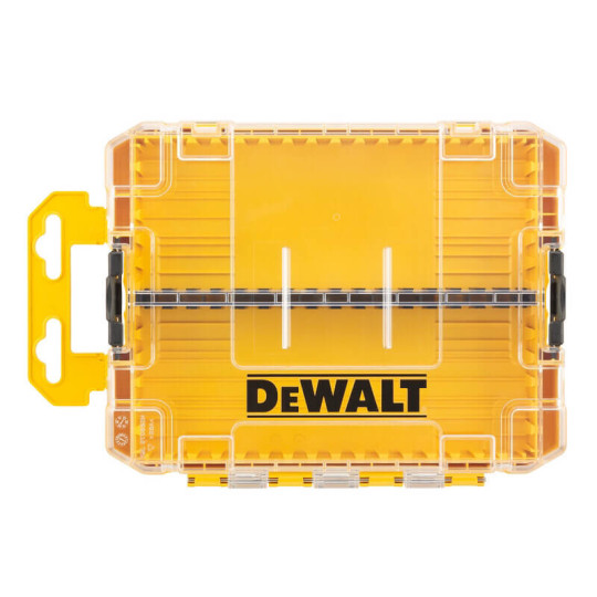Купити Футляр для біт системи TSTAK Tough Case М DeWALT DT70802. Офіційний магазин Toolmaster Україна. Фірмовий інструмент та обладнання, офіційна гарантія