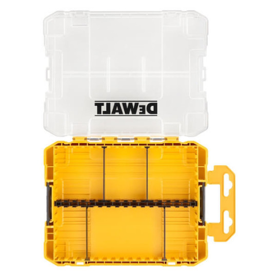 Купити Футляр для біт системи TSTAK Tough Case М DeWALT DT70802. Офіційний магазин Toolmaster Україна. Фірмовий інструмент та обладнання, офіційна гарантія