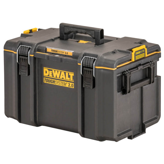 Купити Ящик TOUGHSYSTEM 2.0 DeWALT DWST83342-1. Официальный магазин Toolmaster Украина. Фирменный инструмент и оборудование, официальная гарантия