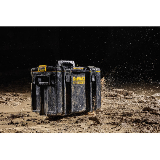 Купити Ящик TOUGHSYSTEM 2.0 DeWALT DWST83342-1. Официальный магазин Toolmaster Украина. Фирменный инструмент и оборудование, официальная гарантия