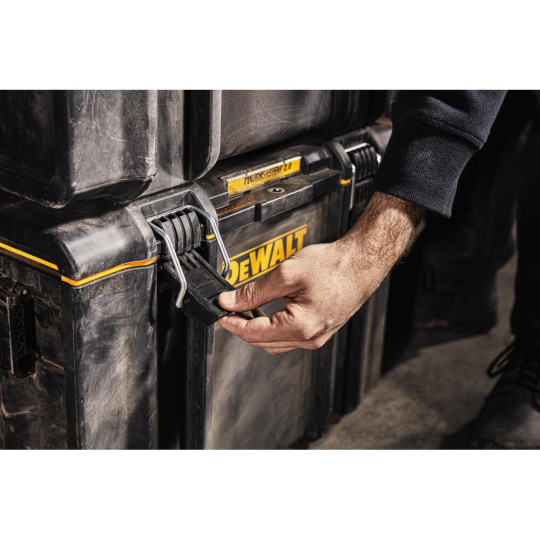 Купити Ящик TOUGHSYSTEM 2.0 DeWALT DWST83342-1. Официальный магазин Toolmaster Украина. Фирменный инструмент и оборудование, официальная гарантия