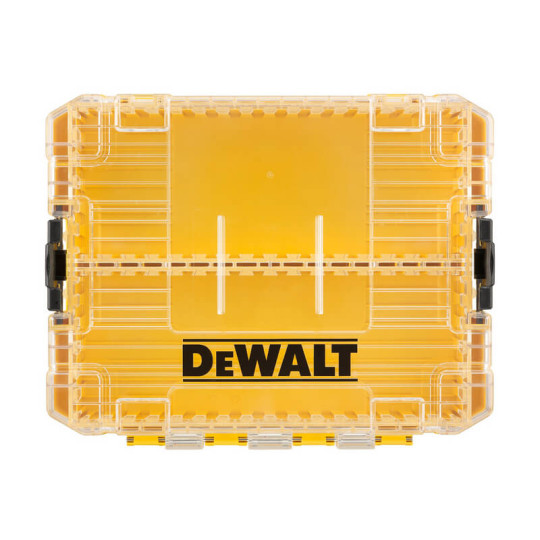 Купити Футляр для біт системи TSTAK Tough Case М DeWALT DT70803. Офіційний магазин Toolmaster Україна. Фірмовий інструмент та обладнання, офіційна гарантія