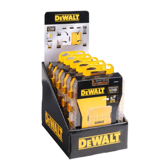 Купити Футляр для біт системи TSTAK Tough Case М DeWALT DT70803. Офіційний магазин Toolmaster Україна. Фірмовий інструмент та обладнання, офіційна гарантія