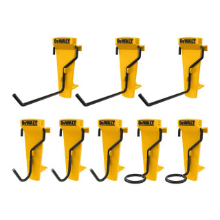 Купити Комплект гачків Workshop Storage System DXL DeWALT DWST82816-0. Офіційний магазин Toolmaster Україна. Фірмовий інструмент та обладнання, офіційна гарантія