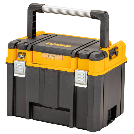 Купити Ящик с органайзером TSTAK 2.0 DeWALT DWST83343-1. Официальный магазин Toolmaster Украина. Фирменный инструмент и оборудование, официальная гарантия