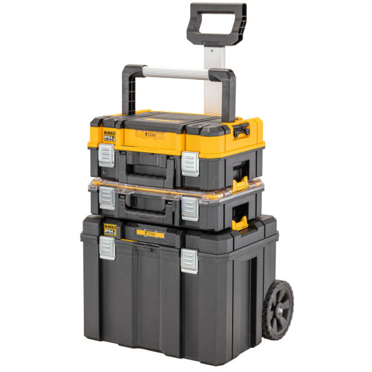 Купити Комплект ящиков DeWALT DWST83411-1. Официальный магазин Toolmaster Украина. Фирменный инструмент и оборудование, официальная гарантия