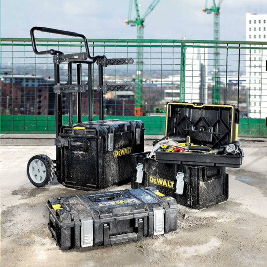 Купити Візок для інструментальних ящиків TOUGHSYSTEM DeWALT 1-70-324. Офіційний магазин Toolmaster Україна. Фірмовий інструмент та обладнання, офіційна гарантія
