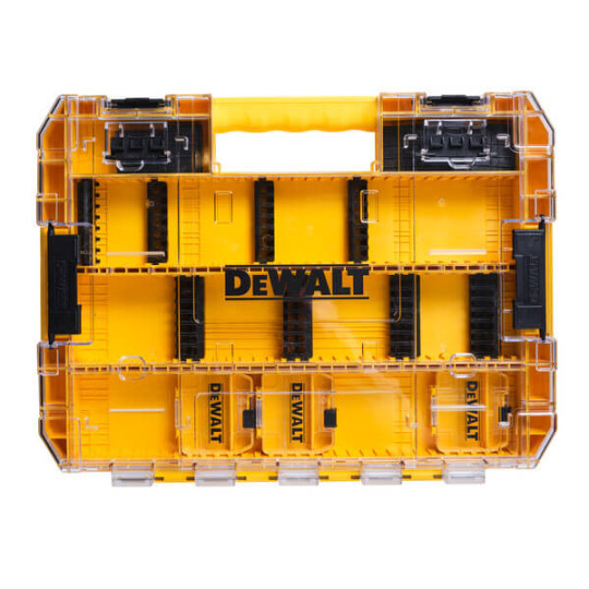 Купити Футляр для біт системи TSTAK Tough Case L DeWALT DT70804. Офіційний магазин Toolmaster Україна. Фірмовий інструмент та обладнання, офіційна гарантія