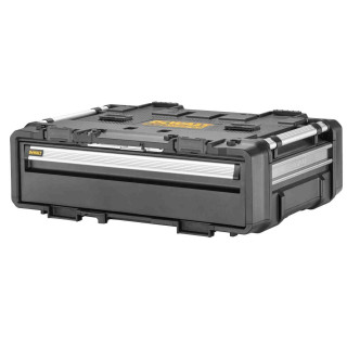 Купити Універсальний ящик TOUGHSYSTEM 2.0 DXL із шухлядою DeWALT DWST08510-1. Офіційний магазин Toolmaster Україна. Фірмовий інструмент та обладнання, офіційна гарантія