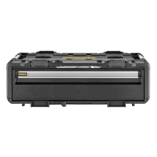 Купити Універсальний ящик TOUGHSYSTEM 2.0 DXL із шухлядою DeWALT DWST08510-1. Офіційний магазин Toolmaster Україна. Фірмовий інструмент та обладнання, офіційна гарантія