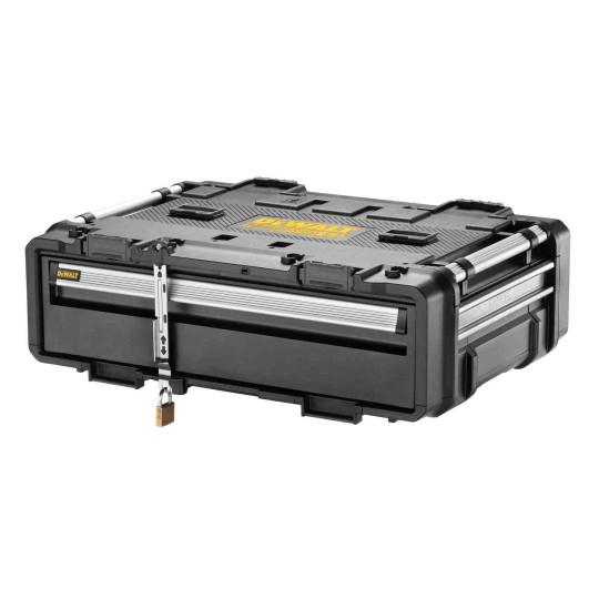 Купити Універсальний ящик TOUGHSYSTEM 2.0 DXL із шухлядою DeWALT DWST08510-1. Офіційний магазин Toolmaster Україна. Фірмовий інструмент та обладнання, офіційна гарантія