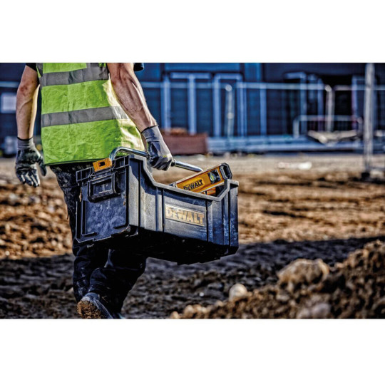 Купити Ящик TOUGHSYSTEM відкритий DeWALT DWST1-75654. Офіційний магазин Toolmaster Україна. Фірмовий інструмент та обладнання, офіційна гарантія