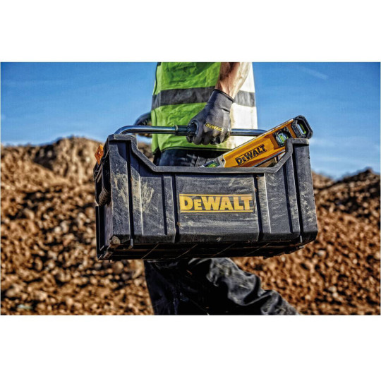 Купити Ящик TOUGHSYSTEM відкритий DeWALT DWST1-75654. Офіційний магазин Toolmaster Україна. Фірмовий інструмент та обладнання, офіційна гарантія