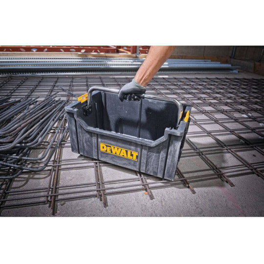 Купити Ящик TOUGHSYSTEM відкритий DeWALT DWST1-75654. Офіційний магазин Toolmaster Україна. Фірмовий інструмент та обладнання, офіційна гарантія